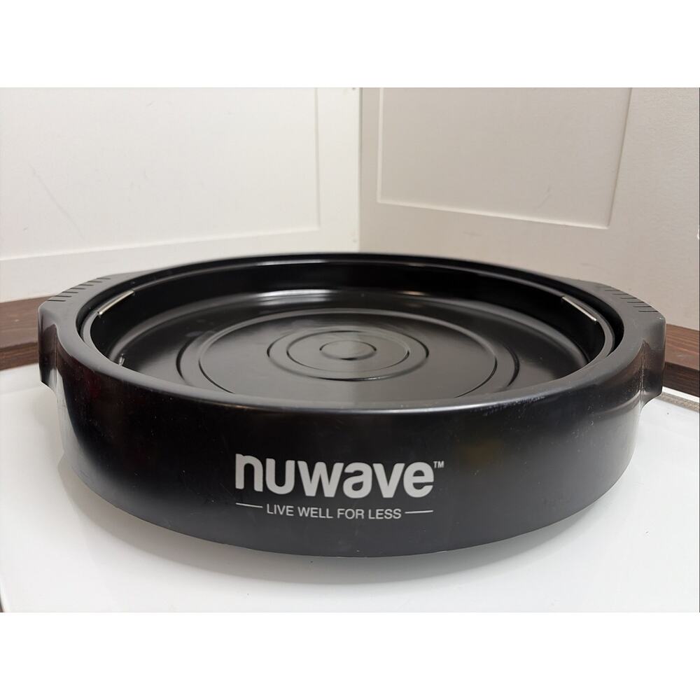 NuWave Pro Plus Oven 20632 OEM Bottom Base Pan Drip Tray